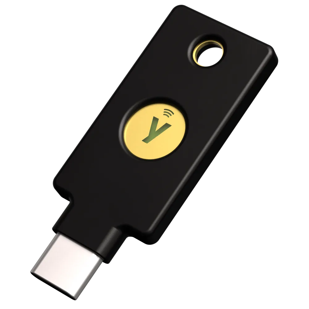 YubiKey 5C NFC security key